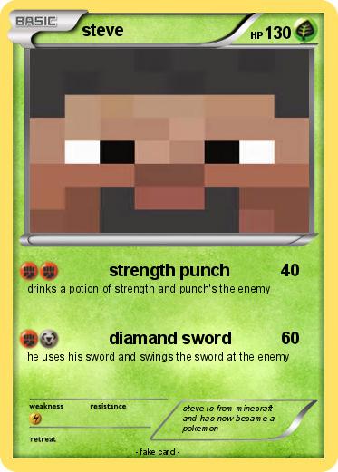Pokemon steve