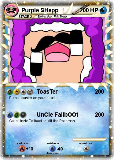 Pokemon Purple SHepp