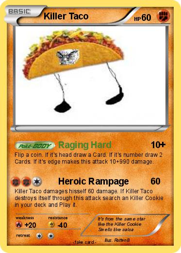 Pokemon Killer Taco