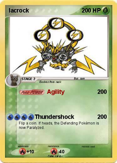 Pokemon lacrock