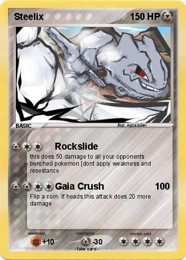 Pokemon Steelix