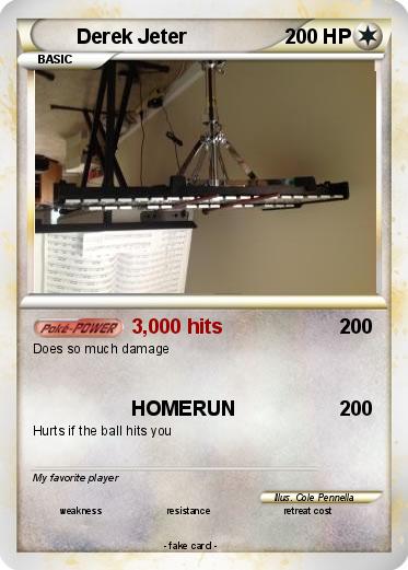 Pokemon Derek Jeter