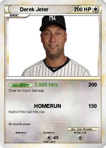 Pokemon Derek Jeter