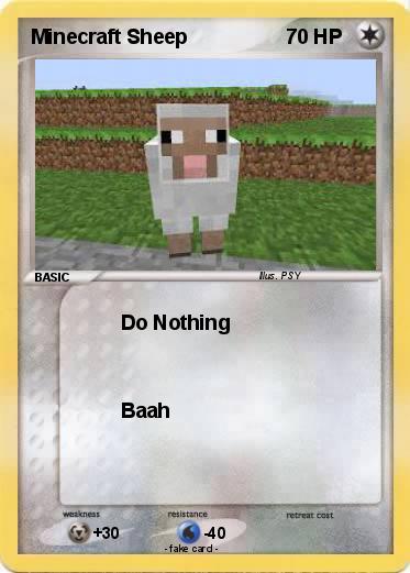 Pokemon Minecraft Sheep