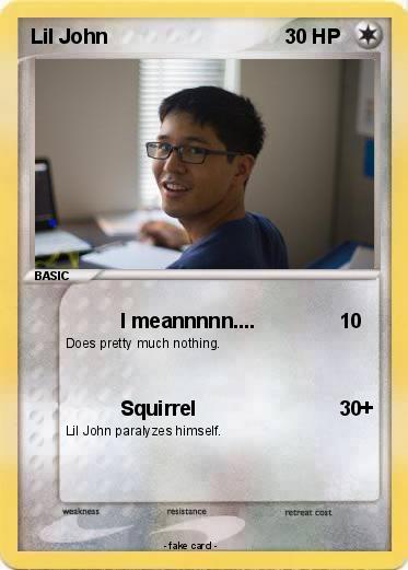 Pokemon Lil John
