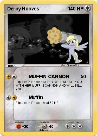 Pokemon Derpy Hooves