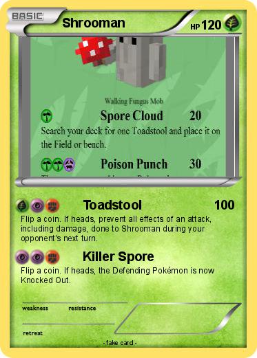Pokemon Shrooman