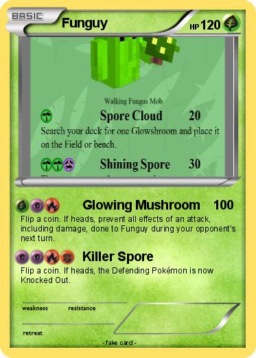 Pokemon Funguy