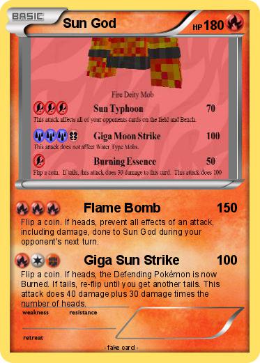 Pokemon Sun God