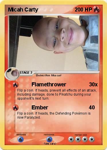 Pokemon Micah Carty