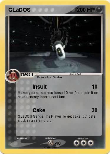 Pokemon GLaDOS