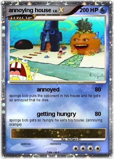 Pokemon annoying house
