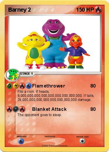 Pokemon Barney 2
