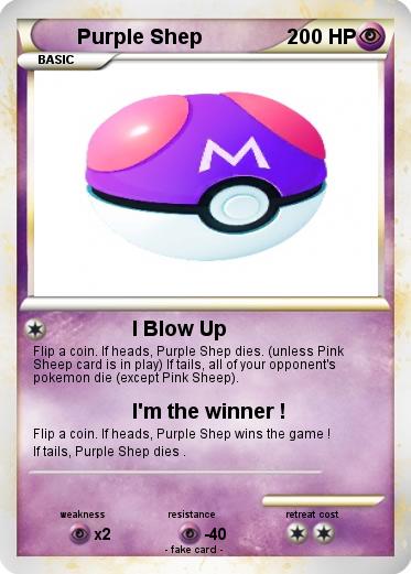 Pokemon Purple Shep