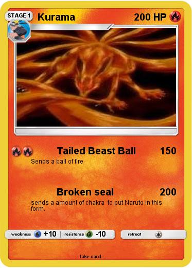 Pokemon Kurama