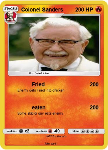 Pokemon Colonel Sanders