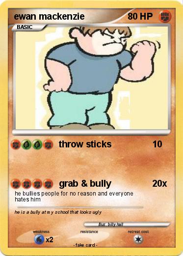 Pokemon ewan mackenzie