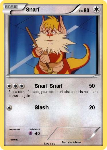 Pokemon Snarf