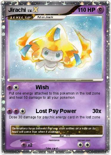 Pokemon Jirachi