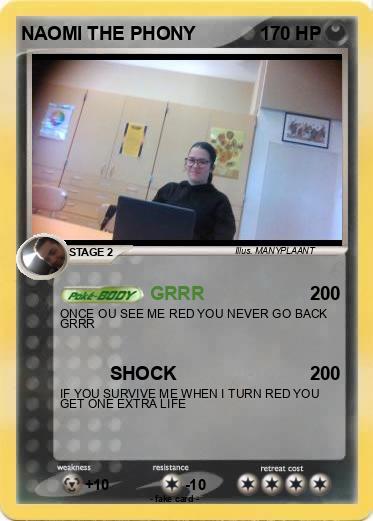 Pokemon NAOMI THE PHONY