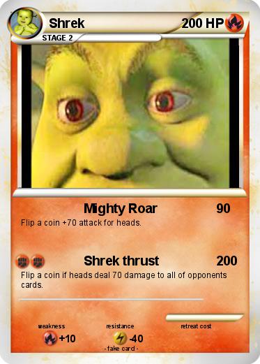 Pokemon Shrek
