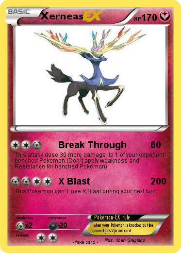 Pokemon Xerneas