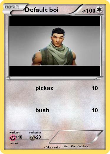 Pokemon Default boi