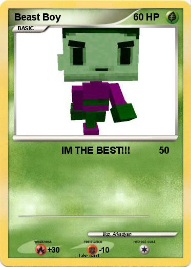 Pokemon Beast Boy