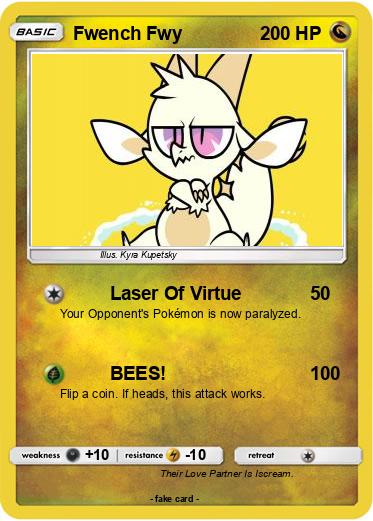 Pokemon Fwench Fwy