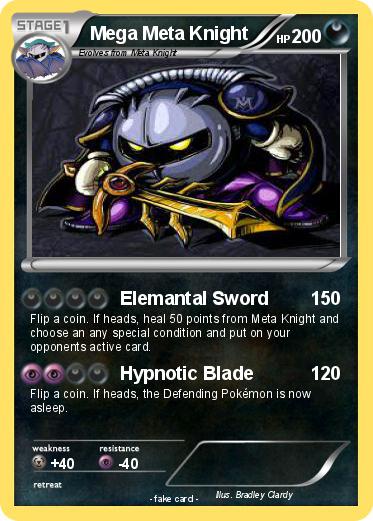 Pokemon Mega Meta Knight