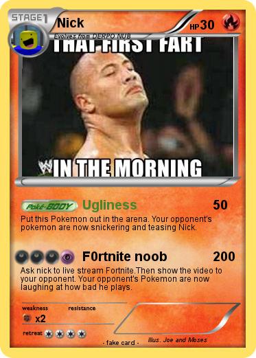 Pokemon Nick