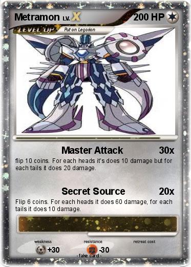 Pokemon Metramon