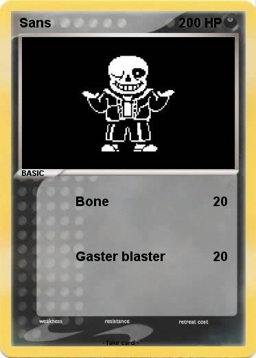 Pokemon Sans