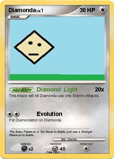 Pokemon Diamonda