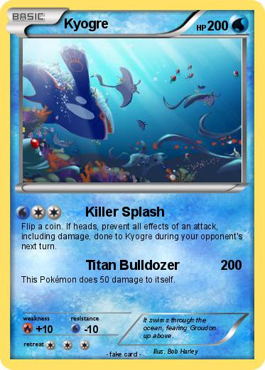 Pokemon Kyogre
