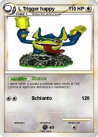 Pokemon L Trigger happy