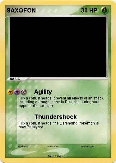 Pokemon SAXOFON