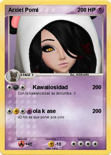 Pokemon Arxiel Pomi