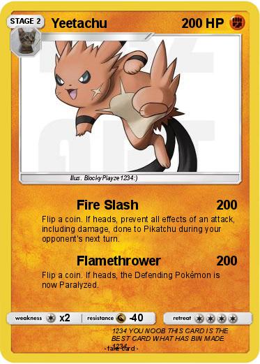 Pokemon Yeetachu