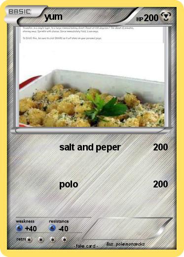 Pokemon yum