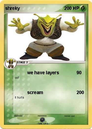 Pokemon shreky
