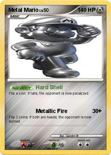 Pokemon Metal Mario