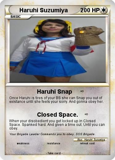 Pokemon Haruhi Suzumiya