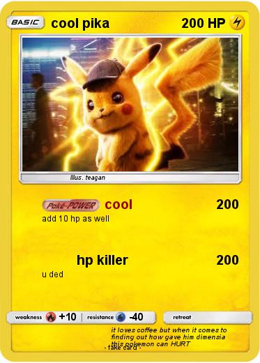 Pokemon cool pika