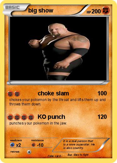 Pokemon big show