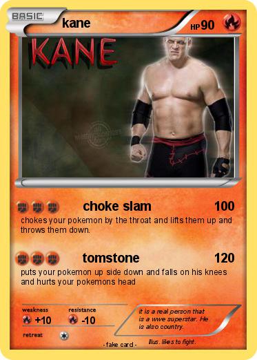 Pokemon kane
