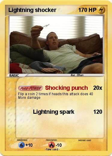 Pokemon Lightning shocker