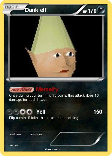 Pokemon Dank elf