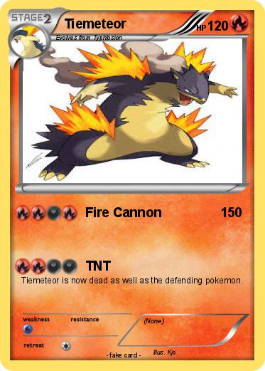 Pokemon Tiemeteor