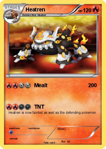 Pokemon Heatren